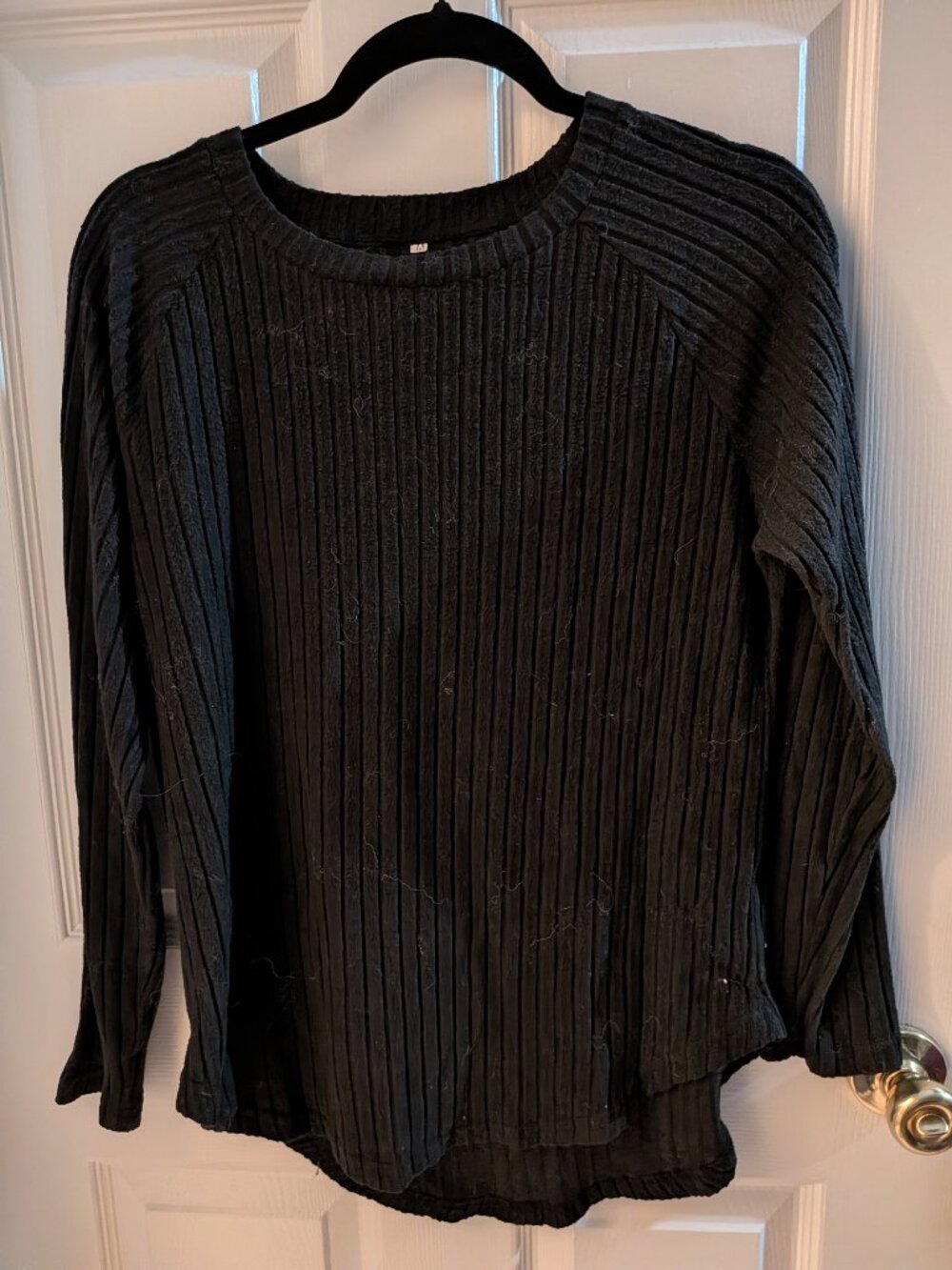 Black Long Sleeve - Medium